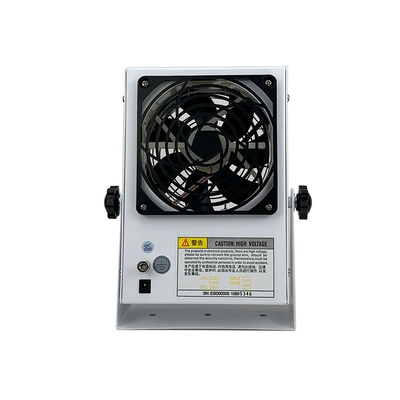 750 × 300mm Double Head Ionizing Air Blower Frekuensi Tinggi Anti Static Air Blower