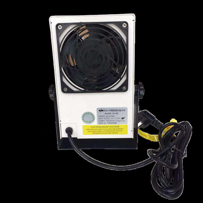 750 × 300mm Double Head Ionizing Air Blower Frekuensi Tinggi Anti Static Air Blower