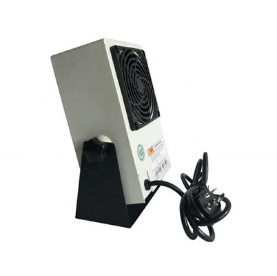 220V 50Hz Horizontal Quickly Bench Top ESD Ionizer Fan Shock Protection