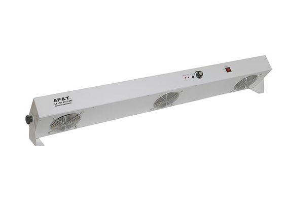 Ion Ionizer Air Blower Pengerjaan Halus Penghapusan Listrik Statis Putih