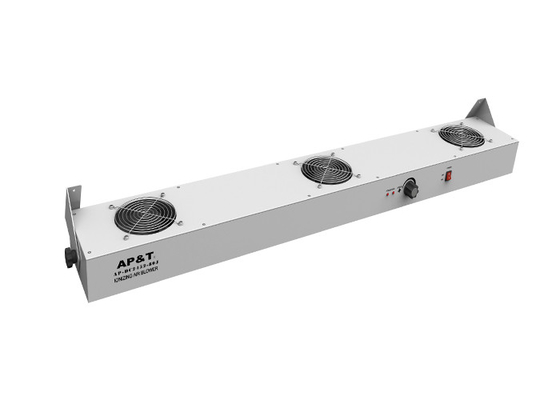 Ion Ionizer Air Blower Pengerjaan Halus Penghapusan Listrik Statis Putih
