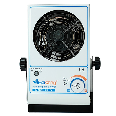 2.6kg Ionizing Air Blower FT013 Penghilang Statis Untuk Cleanroom Industri