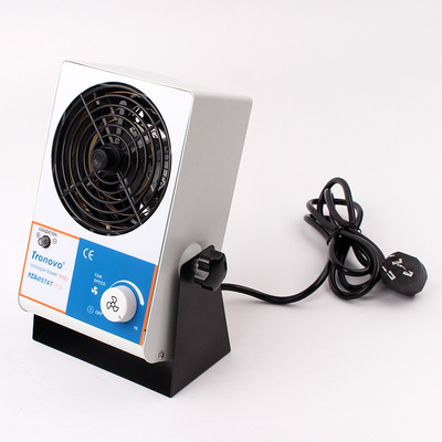 Overhead 5-Fan Ionizing Air Blower Kipas Listrik Statis ESD