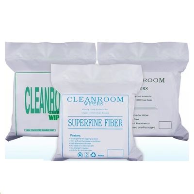 Kacamata Pembersih Microfiber Wiper Cleanroom Lint yang tahan debu