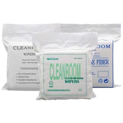 Kacamata Pembersih Microfiber Wiper Cleanroom Lint yang tahan debu