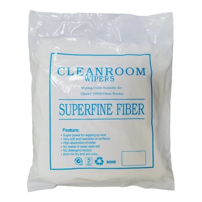 Kacamata Pembersih Microfiber Wiper Cleanroom Lint yang tahan debu