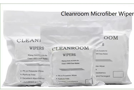 110GSM Laser Cut Cleanroom Polyester Wiper Lint Free Cleanroom Wiper