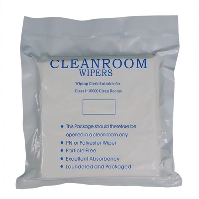 110GSM Laser Cut Cleanroom Polyester Wiper Lint Free Cleanroom Wiper