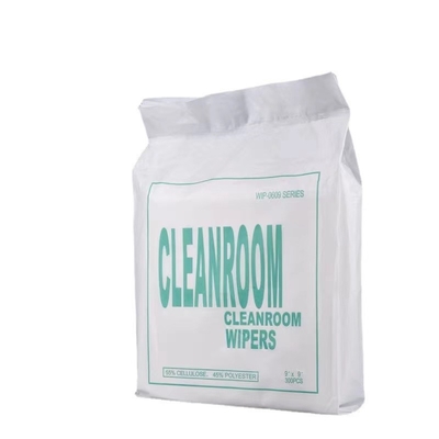 Double Layer Compound Lint Free Cleanroom Wiper 100% polyester