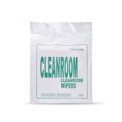 Double Layer Compound Lint Free Cleanroom Wiper 100% polyester