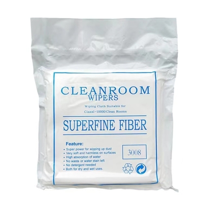 Double Layer Compound Lint Free Cleanroom Wiper 100% polyester