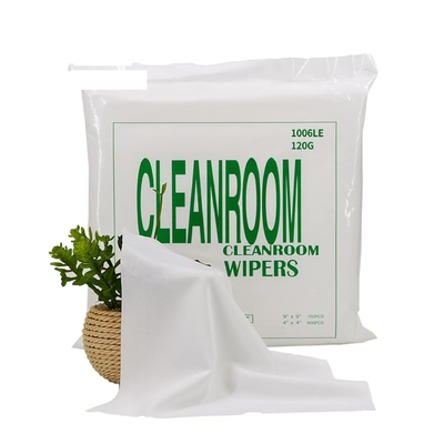 Double Layer Compound Lint Free Cleanroom Wiper 100% polyester