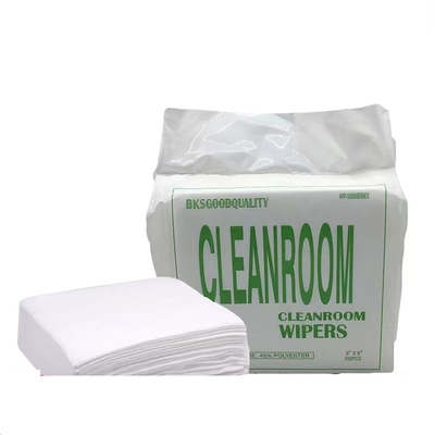Electronic Cleanroom Wiper 9x9 100 Lint Free Laser Sealed 100% Polyester
