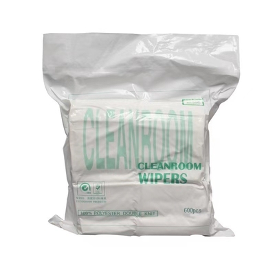 Pembersih Poliester Cleanroom Sekali Pakai 45% Poliester 55% Pulp Kayu