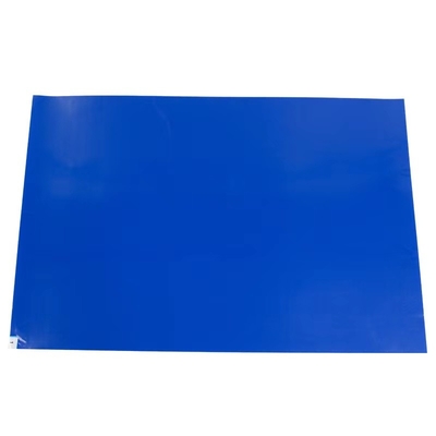 Perekat 30 lapis LDPE Clean Room Mats Kontrol Debu keset lantai antimikroba