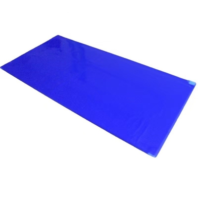 30 Lapisan Cleanroom Antistatic ESD Sticky Mat 18*36 Antibacterial Sticky Mat
