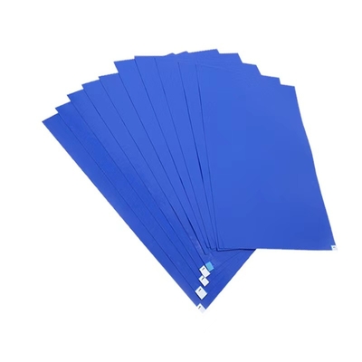 30 Lapisan Cleanroom Antistatic ESD Sticky Mat 18*36 Antibacterial Sticky Mat
