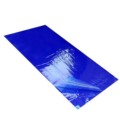 30 Lapisan Cleanroom Antistatic ESD Sticky Mat 18*36 Antibacterial Sticky Mat