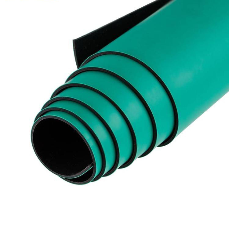 3mm Tebal Karet PVC Anti Statis Work Mat ESD Desktop Untuk Perbaikan Ponsel