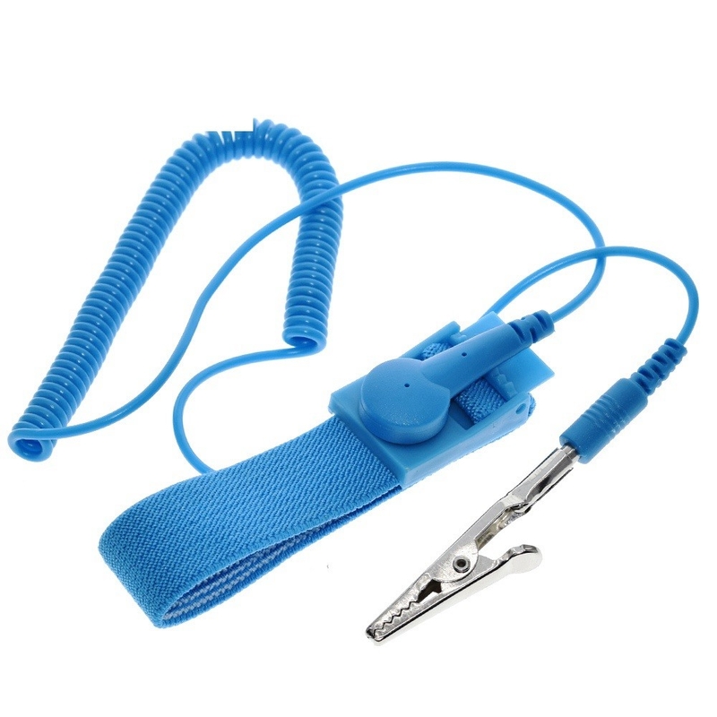 Tali Pergelangan Tangan ESD Fairtech Elastis Anti Statis 2.2MM PVC Wireless Anti Static Bracelet