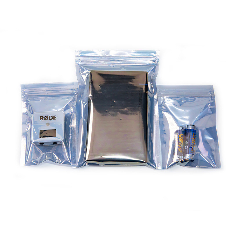 PCB Digunakan Tas ESD Anti Statis Penyimpanan Vakum Pet Pink PE Laminated Foil Bag