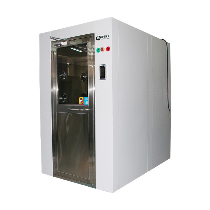 Vertikal 550w Cleanroom Air Shower Hepa Filter Purifying Equipment
