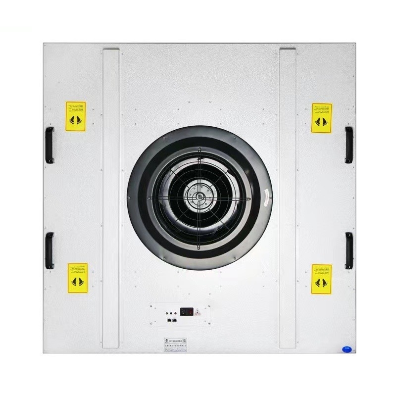 Tiga gigi Hepa Filter Unit Cleanroom Laminar Flow FFU HEPA Fan Filter