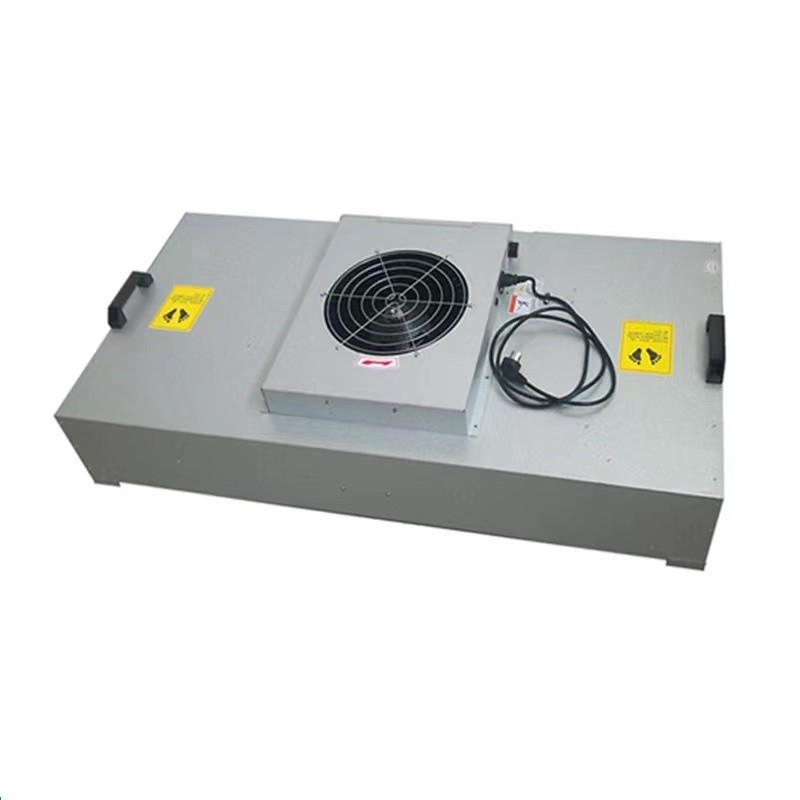 OEM ODM fFU hepa filter Kebisingan rendah Filtrasi Grade FFU Untuk Cleanroom