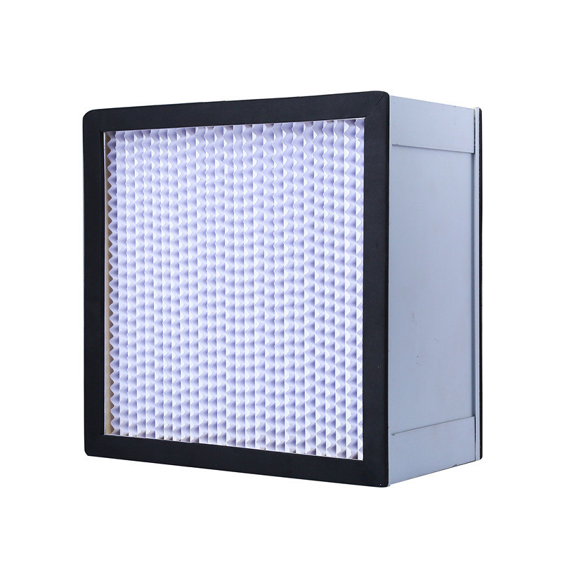 Filter HEPA Cleanroom 0,3μm Pemurnian Filter Udara Sharp LG Blueair