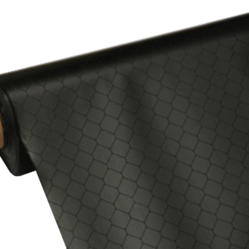25V 1.0 * 10Ω ESD Grid Curtain Clear Soft Plastic PVC Untuk Cleanroom