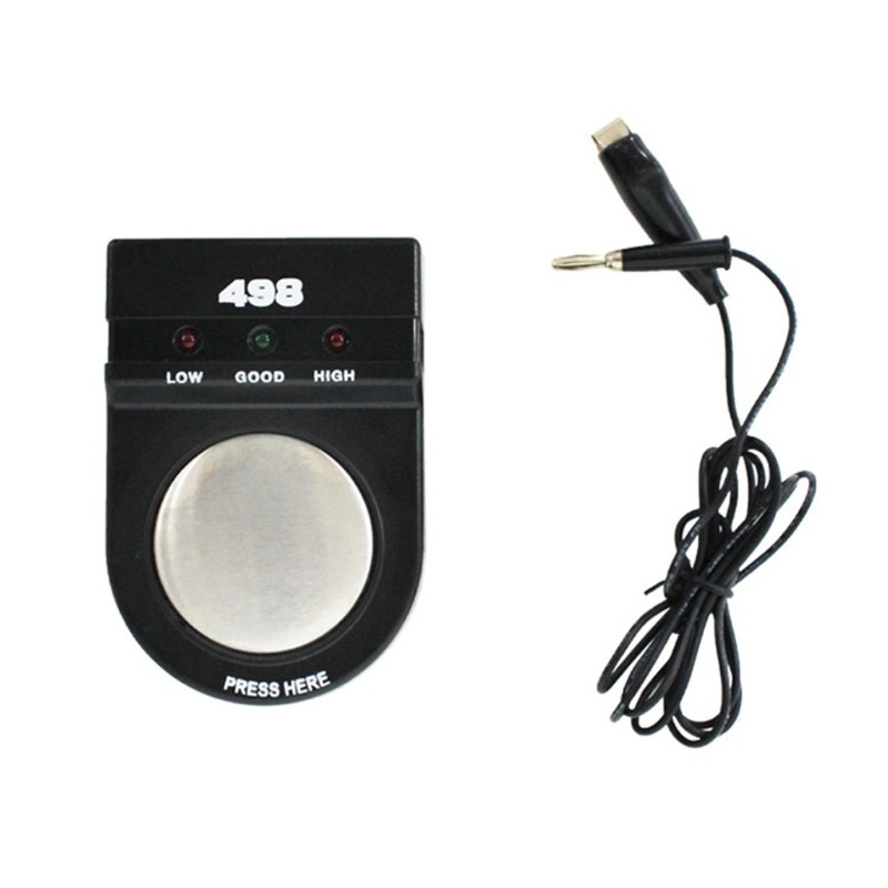 1.8W 2.5M ESD Wrist Strap Tester 135*73*20 Pengukur Listrik Statis